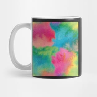 Watercolour multicolour Mug